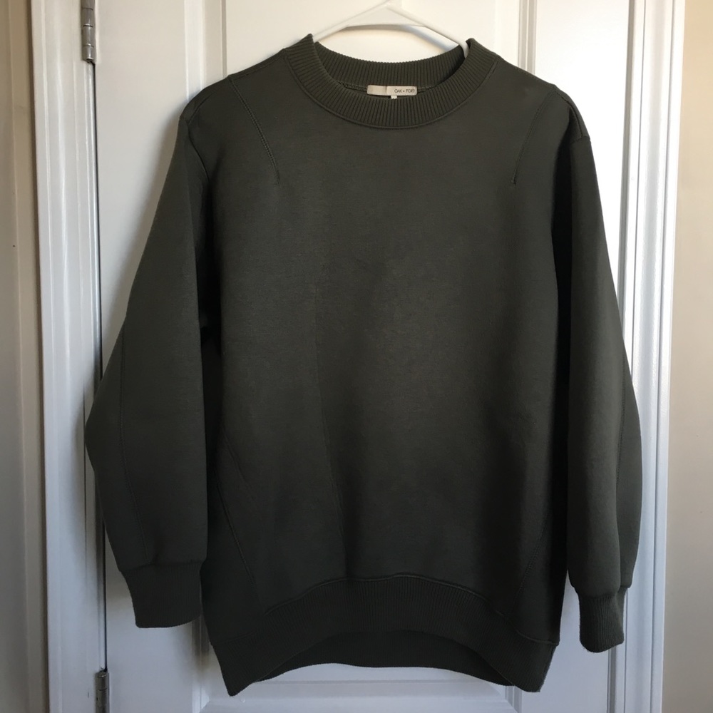 Neoprene Sweatshirt - Oak + Fort